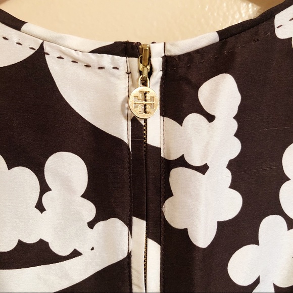 Tory Burch shift dress 4 silk - Picture 4 of 6